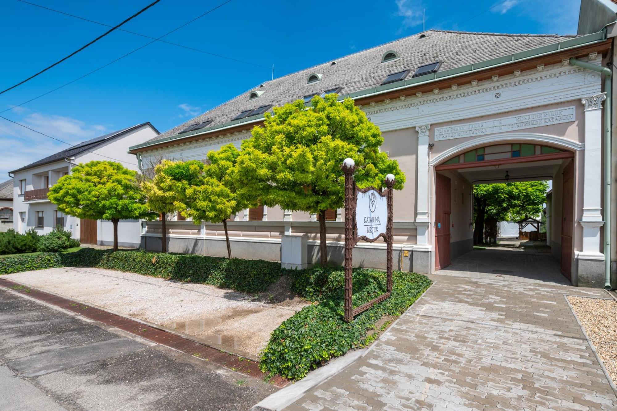 Katarina Birtok Bed and Breakfast Nemesnadudvar Εξωτερικό φωτογραφία